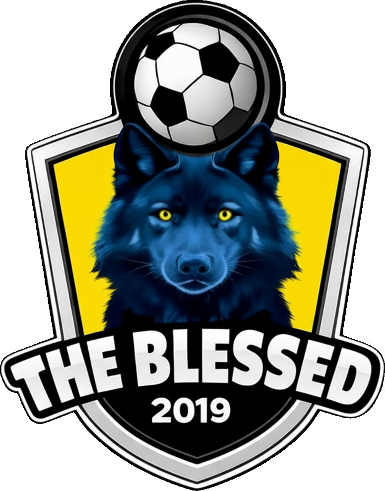 Escudo do The Blessed